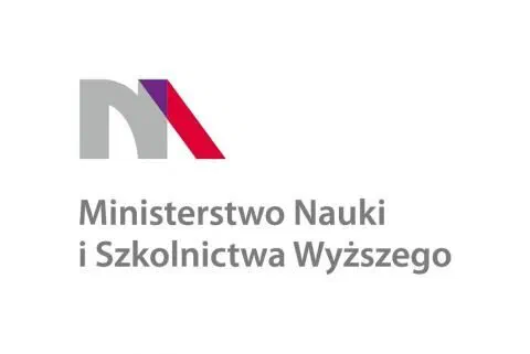 Znak Ministerstwa Nauki i Szkolnictwa Wyższego.