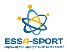 Logo projektu ESSA-Sport: Improving the Supply of Skills to the Sector.