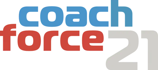 Logo projektu europejskiego CoachForce21.
