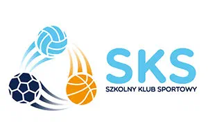 Logo programu Szkolny Klub Sportowy (SKS).
