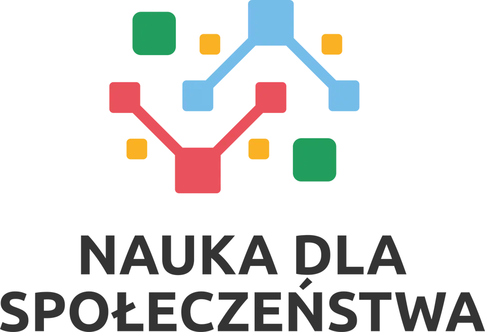 Logo programu „Nauka dla Społeczeństwa”