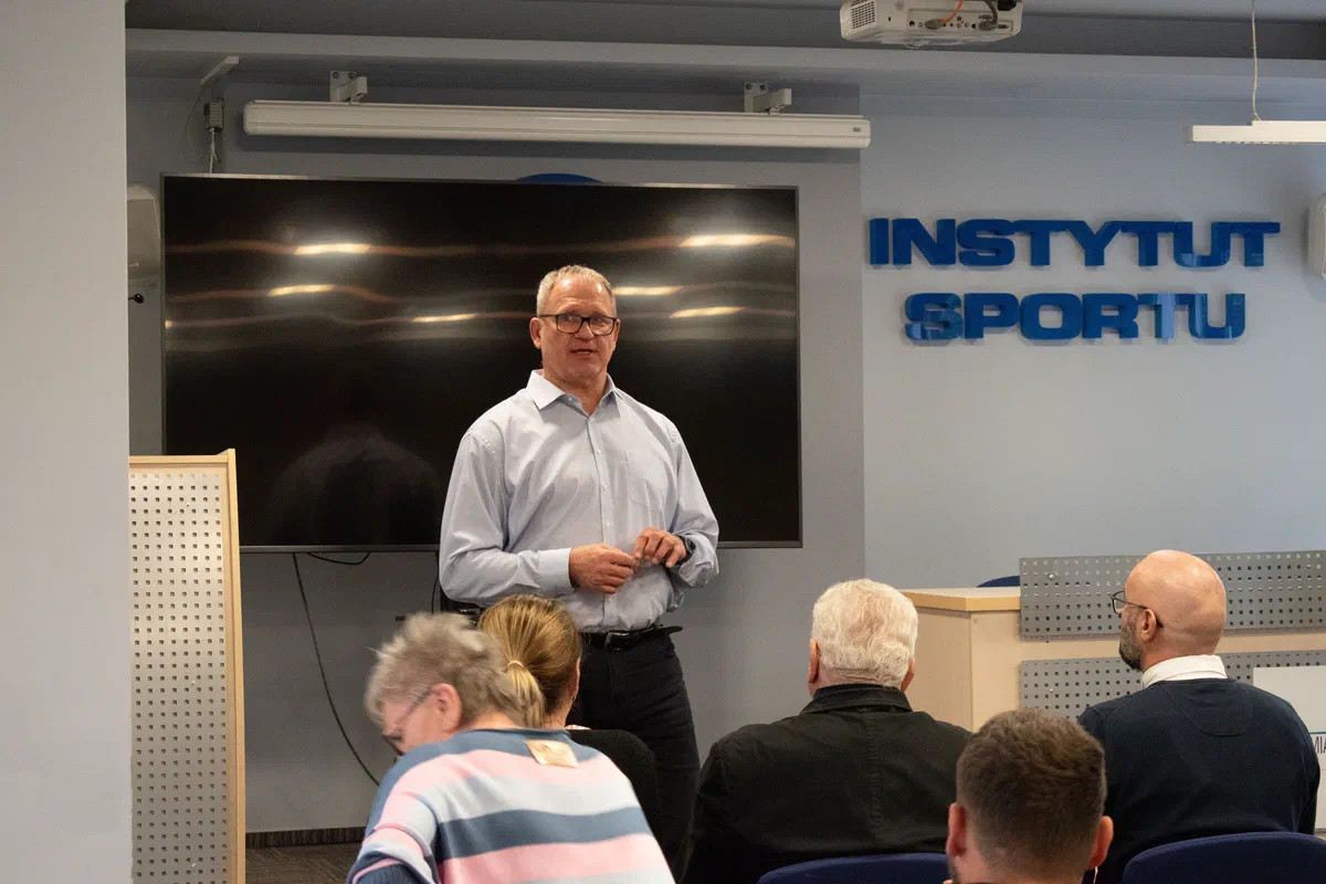 Otwarcie wystawy czasowej „Kazimierz Górski – Trener Legenda” w siedzibie Instytutu Sportu – PIB.