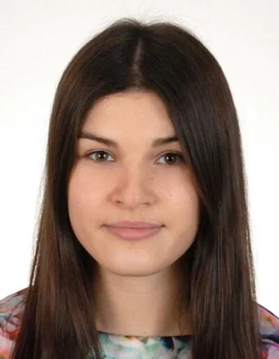 Portret dżudoczki Julii Kowalczyk.