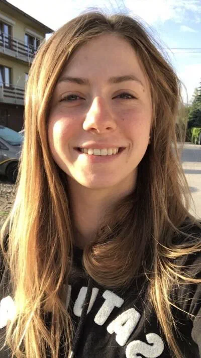 Portret kajakarki górskiej Klaudii Zwolińskiej.