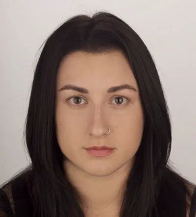 Portret młociarki Malwiny Kopron.