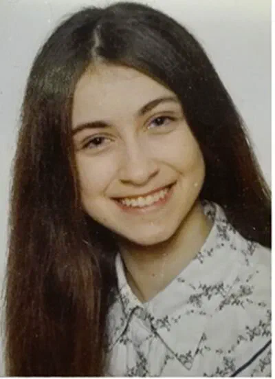 Portret zawodniczki taekwondo olimpijskiego Patrycji Adamkiewicz.