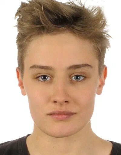 Portret wioślarki Katarzyny Zillmann.