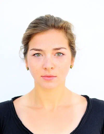Portret wioślarki Marii Wierzbowskiej