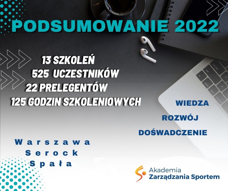 Podsumowanie Akademii Zarządzania Sportem w 2022 r.