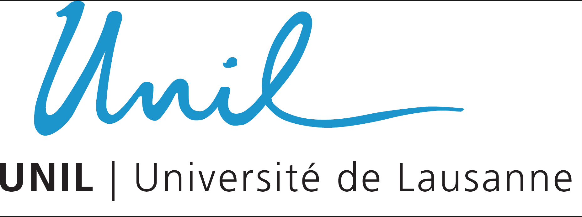 Logo Uniwersytetu w Lozannie