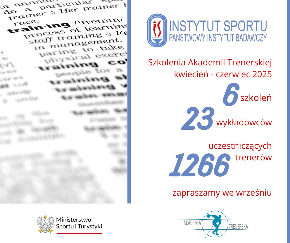 Akademia Trenerska: Pierwsze półrocze 2025 roku