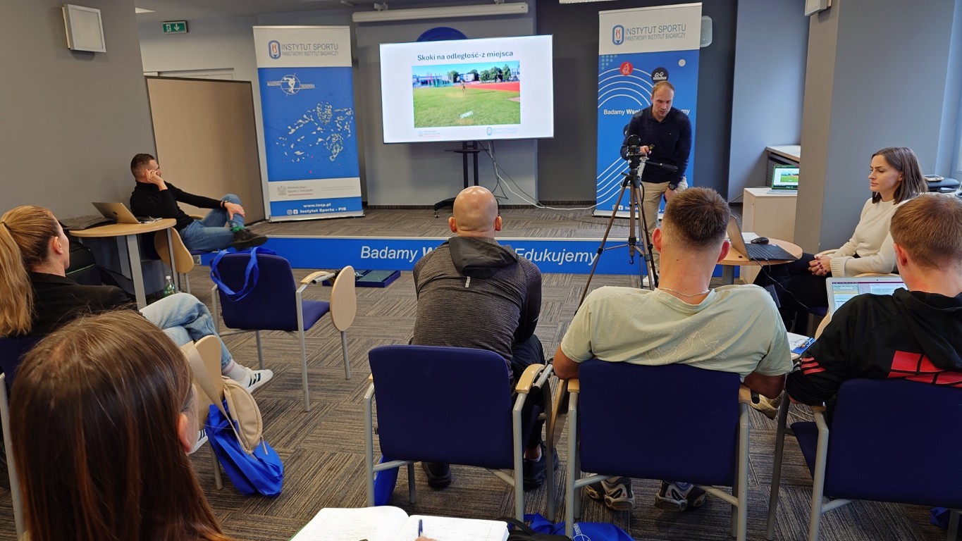 Szkolenie „BAZA III – Cechy motoryczne – Szybkość (2)”