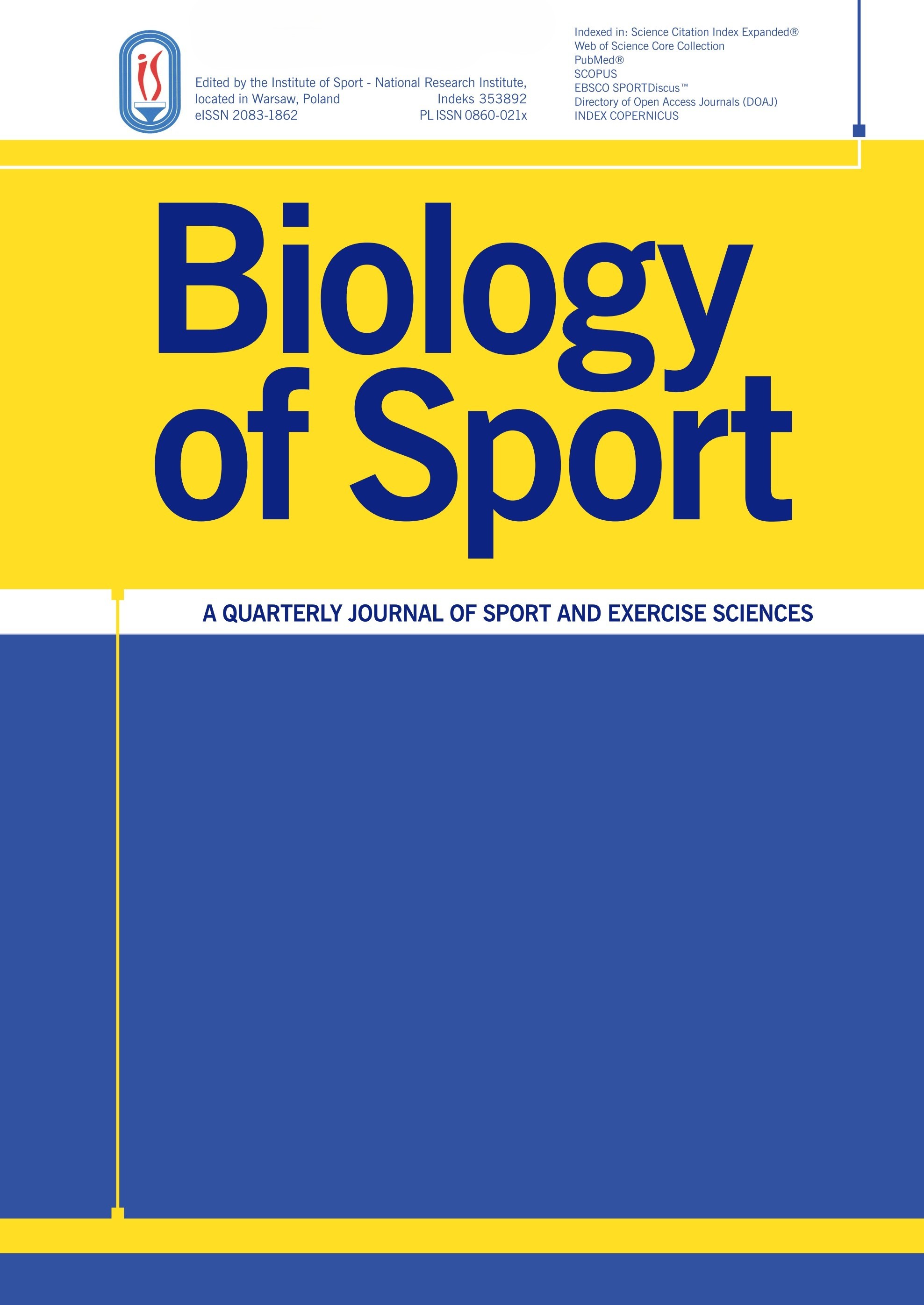 Biology of Sport w TOP10 na świecie!