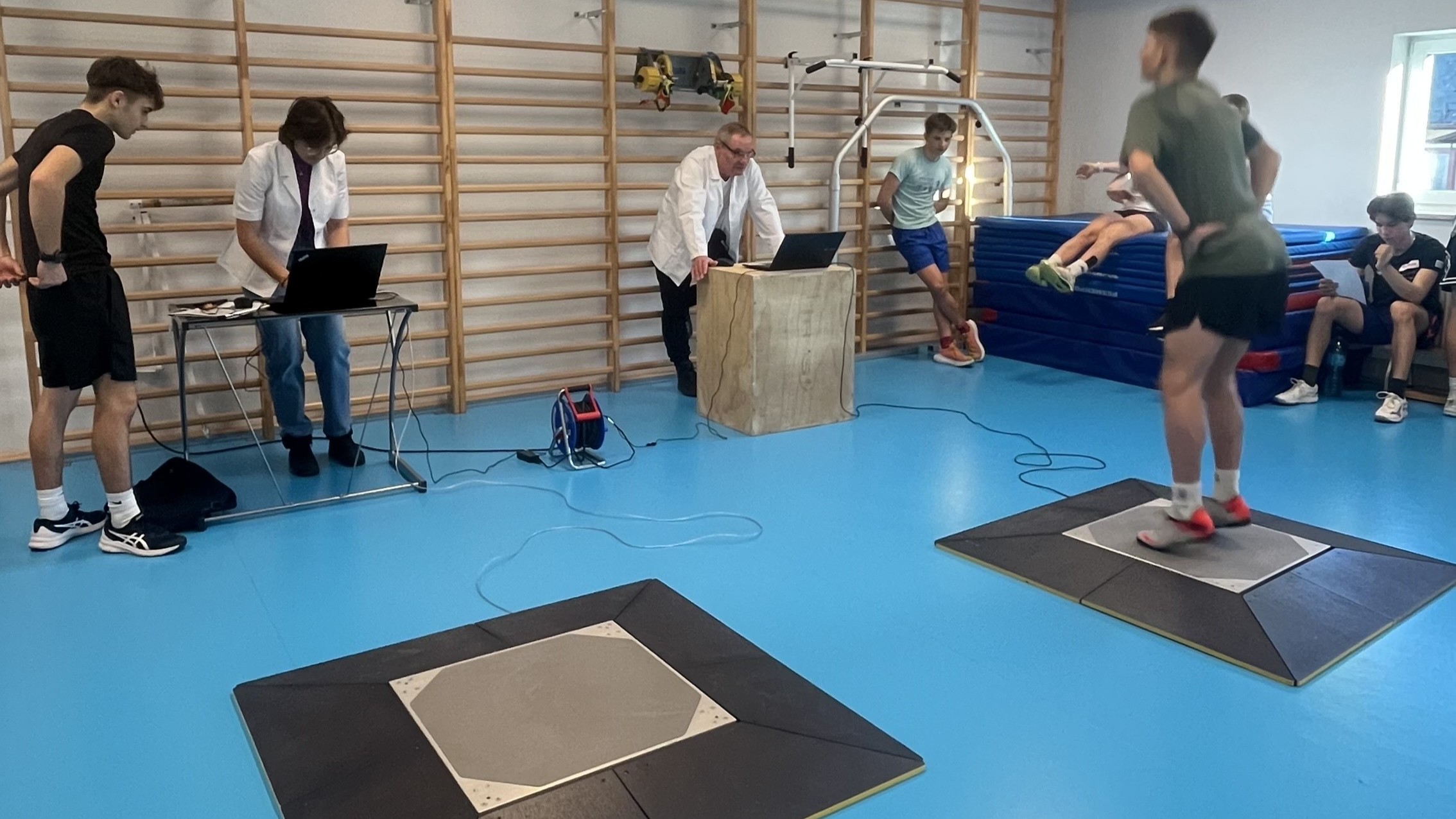 Z wizytą w Szkołach Mistrzostwa Sportowego