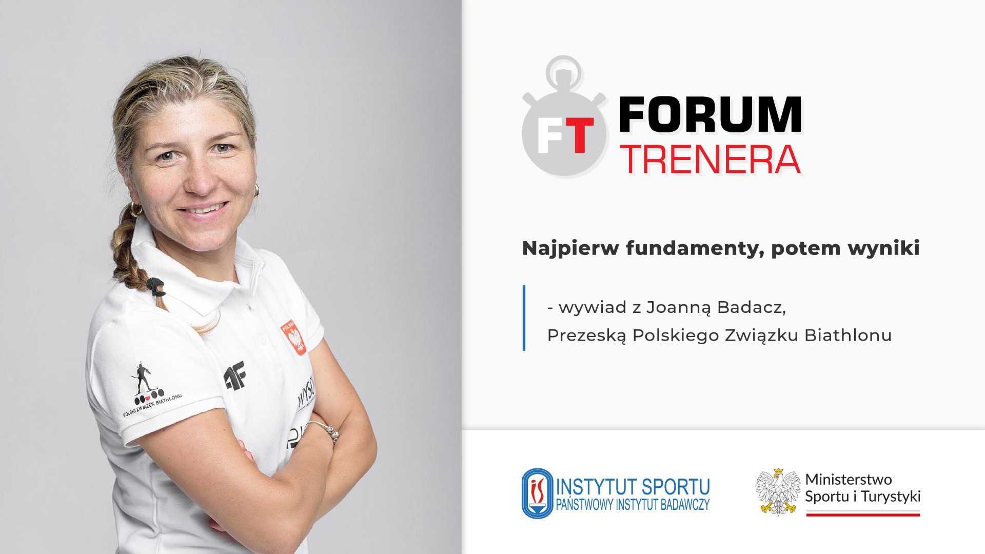 Najpierw fundamenty, potem wyniki