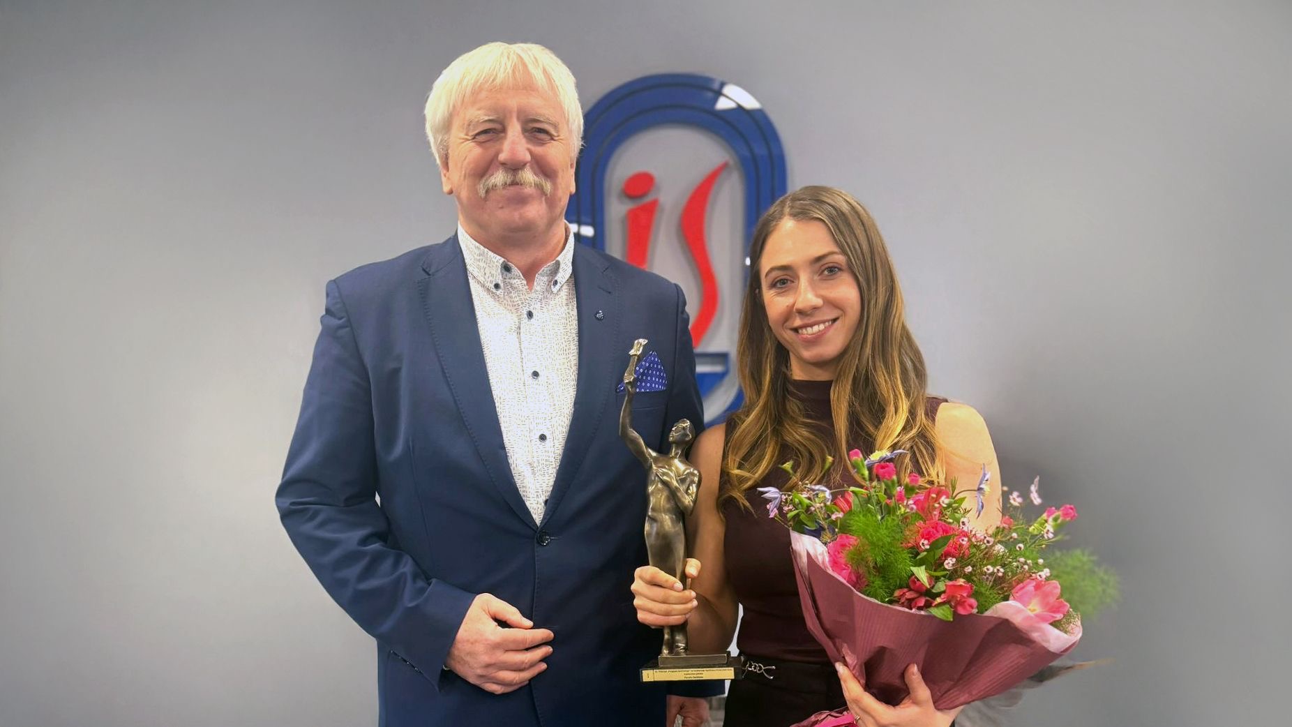 Klaudia Zwolińska w IS-PIB