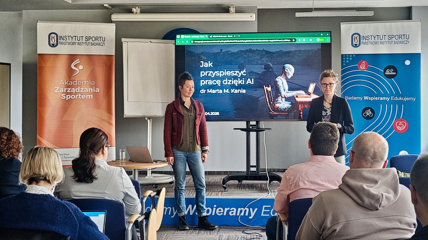 Wprowadzenie AI w organizacjach sportowych