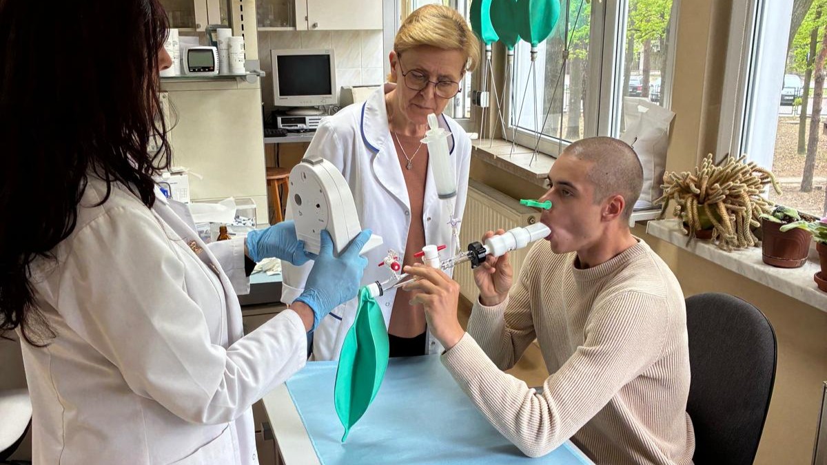 Badania diagnostyczne łyżwiarzy szybkich