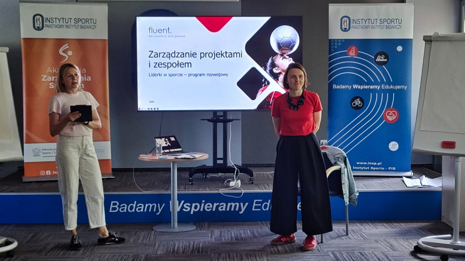 „Liderki w sporcie” – Zarządzanie zespołami i projektami – od wizji do realizacji