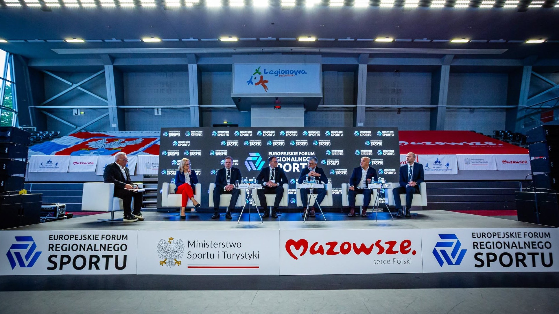 Dr hab. Piotr Żmijewski w debacie Europejskiego Forum Regionalnego Sportu