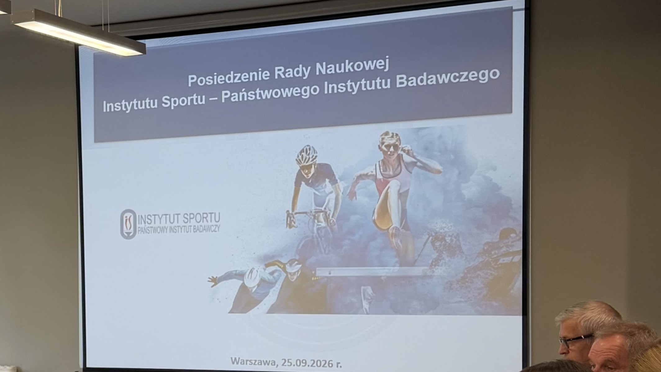 Posiedzenie Rady Naukowej Instytutu Sportu – PIB