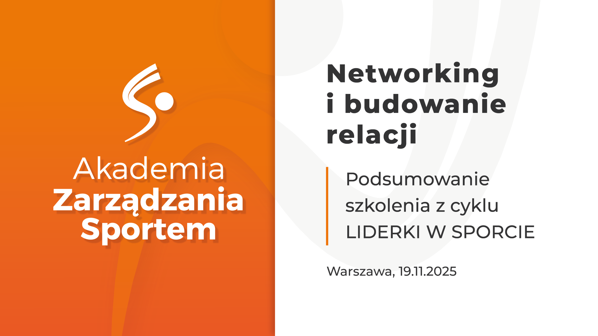 Networking i budowanie relacji
