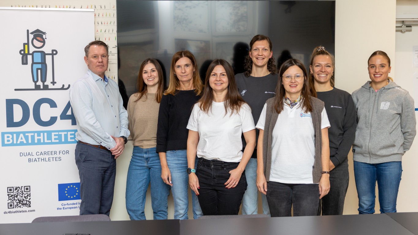 Spotkanie partnerów projektu DC4Biathletes w Ljubljanie