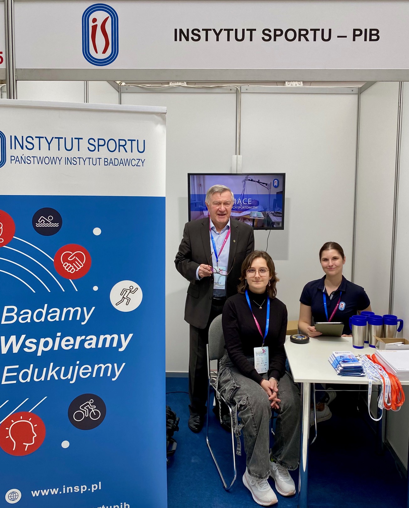 Instytut Sportu na 3. Kongresie Nauka dla Społeczeństwa