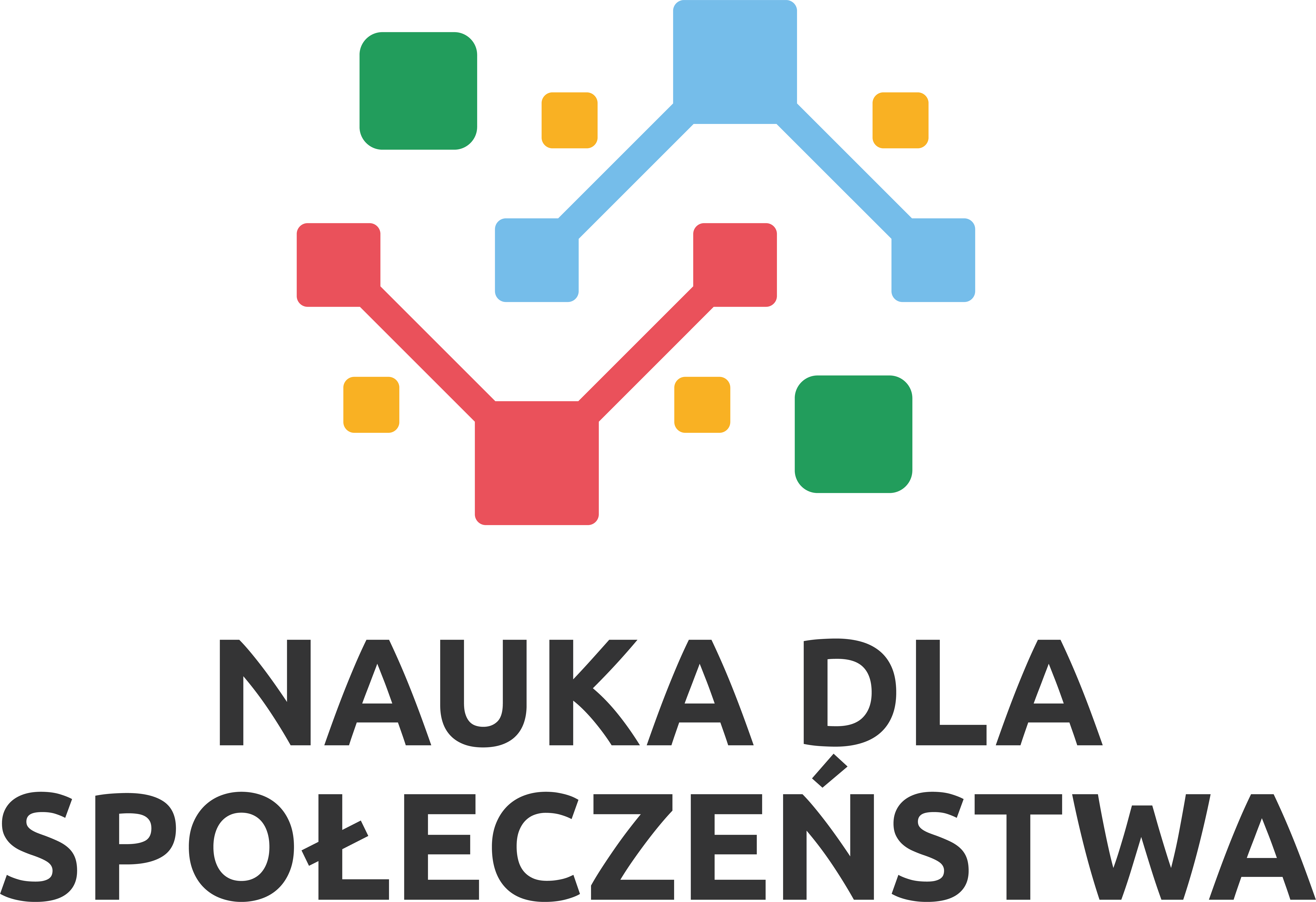 Logo programu Nauka Dla Społeczeństwa