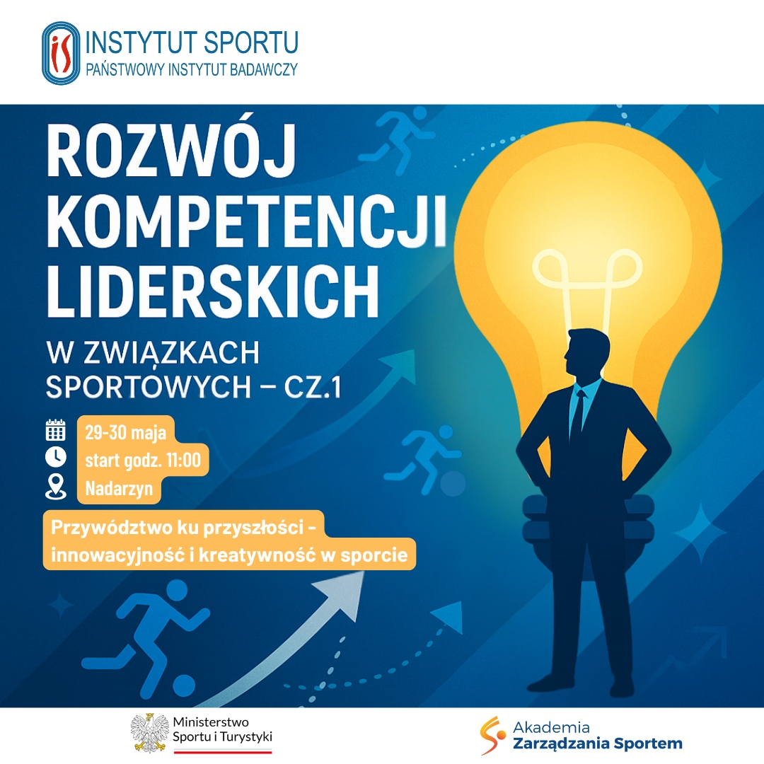 Szkolenie AZS - pn. „Przywództwo ku przyszłości - innowacyjność i kreatywność w sporcie”