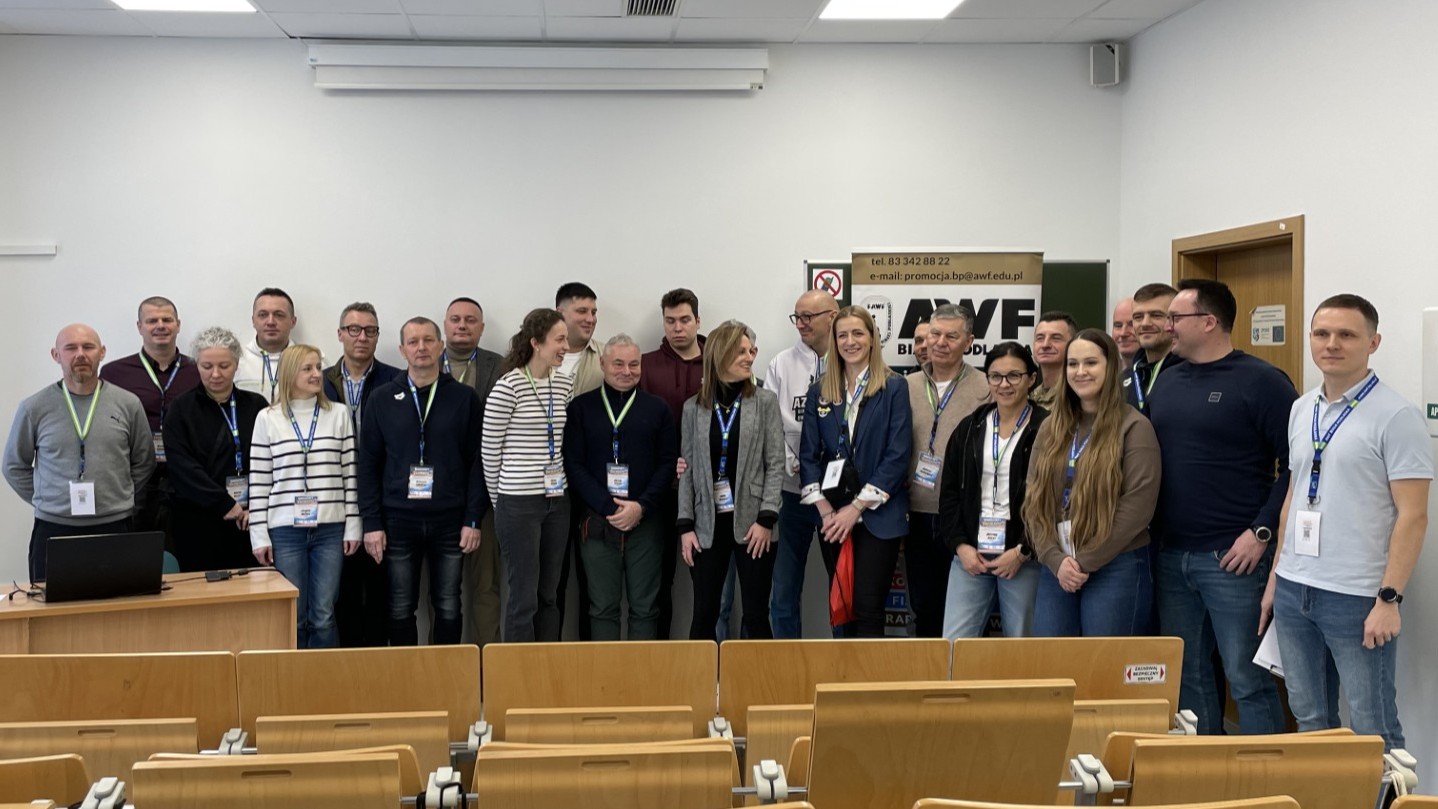 Pierwsze Warsztaty Trenerów Pływania Województwa Lubelskiego