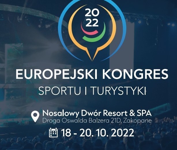 Pierwszy Europejski Kongres Sportu i Turystyki już za tydzień!